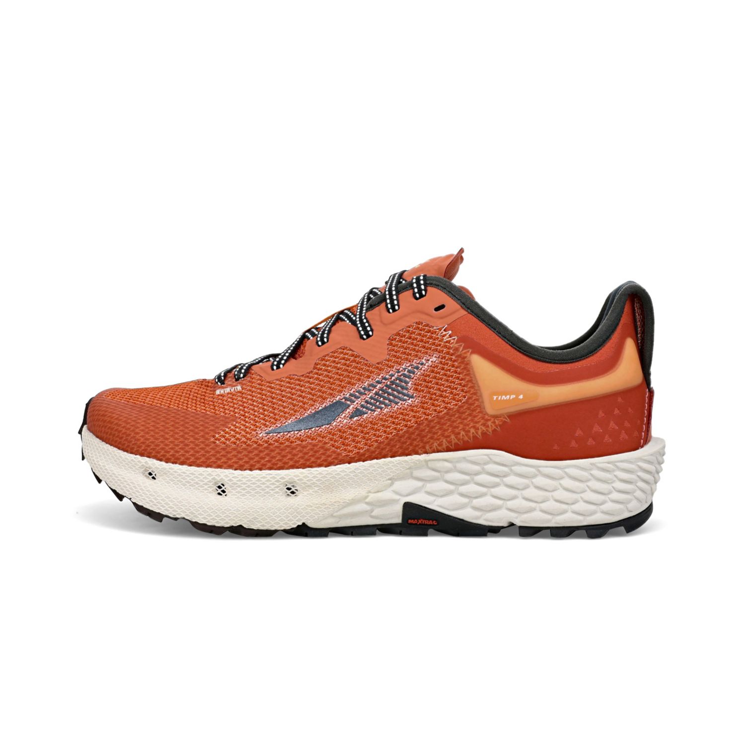 Altra Timp 4 Women\'s Trail Running Shoes Red / Orange | South Africa-18793469